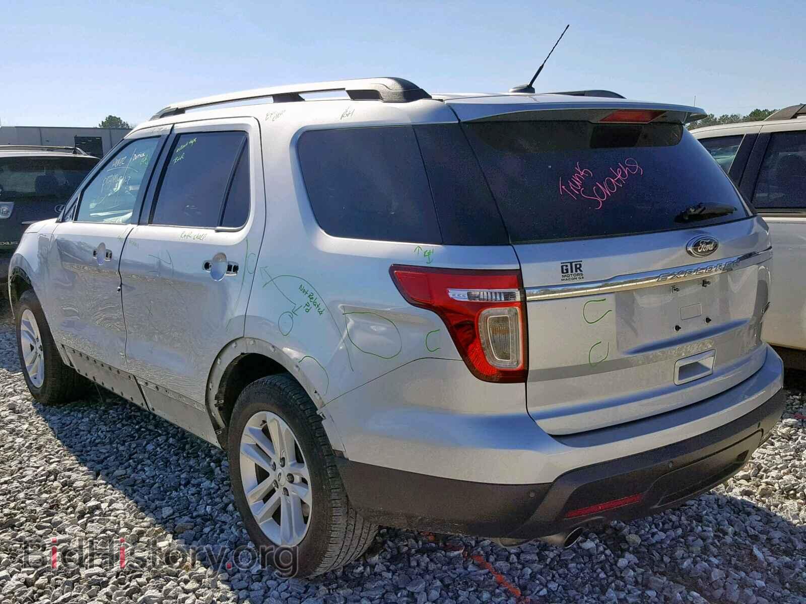 2015 FORD EXPLORER - VIN: 1FM5K7B95FGC16894 - Photo 3