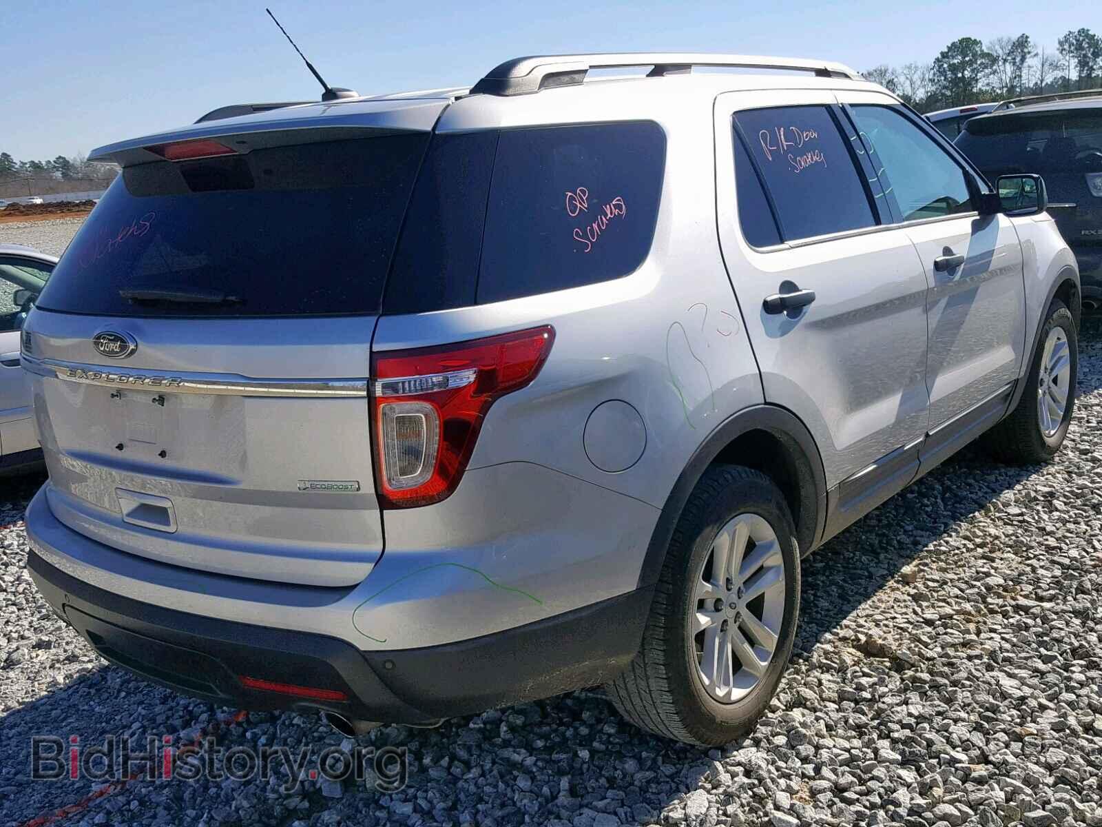 2015 FORD EXPLORER - VIN: 1FM5K7B95FGC16894 - Photo 4