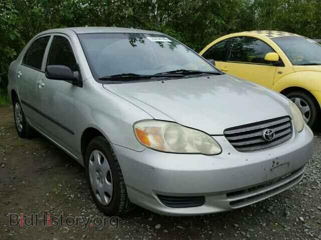 Photo JTDBR32E030020892 - TOYOTA COROLLA 2003