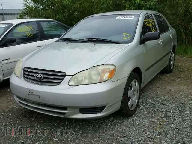 2003 TOYOTA COROLLA - VIN: JTDBR32E030020892 - Фото 2