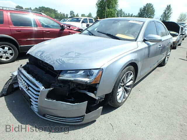 2012 AUDI A8 - VIN: WAURVAFD2CN029397 - Photo 2