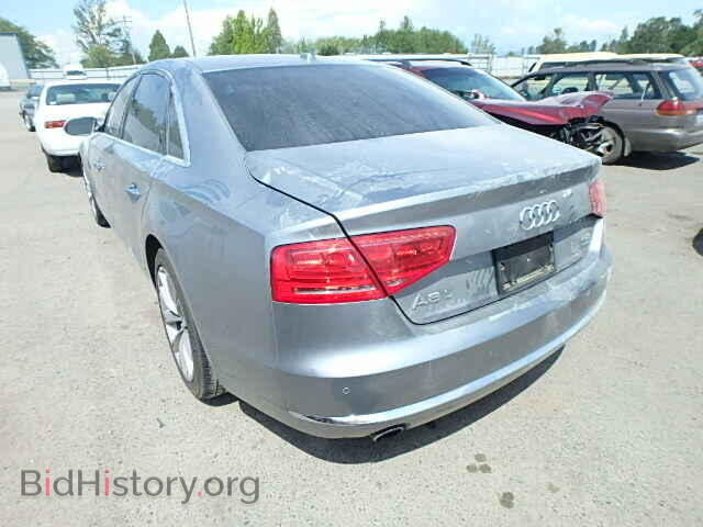 2012 AUDI A8 - VIN: WAURVAFD2CN029397 - Photo 3