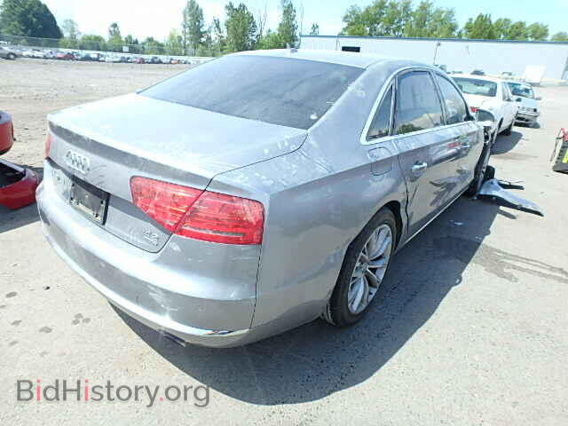 2012 AUDI A8 - VIN: WAURVAFD2CN029397 - Photo 4