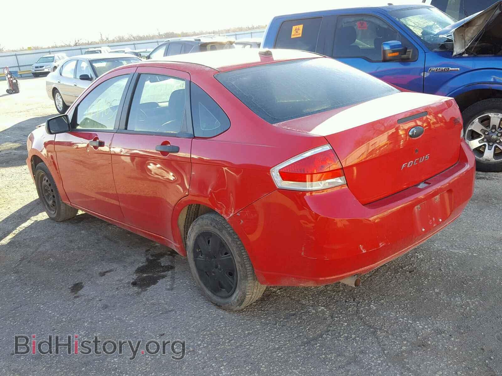 2008 FORD FOCUS - VIN: 1FAHP34N98W123347 - Фото 3