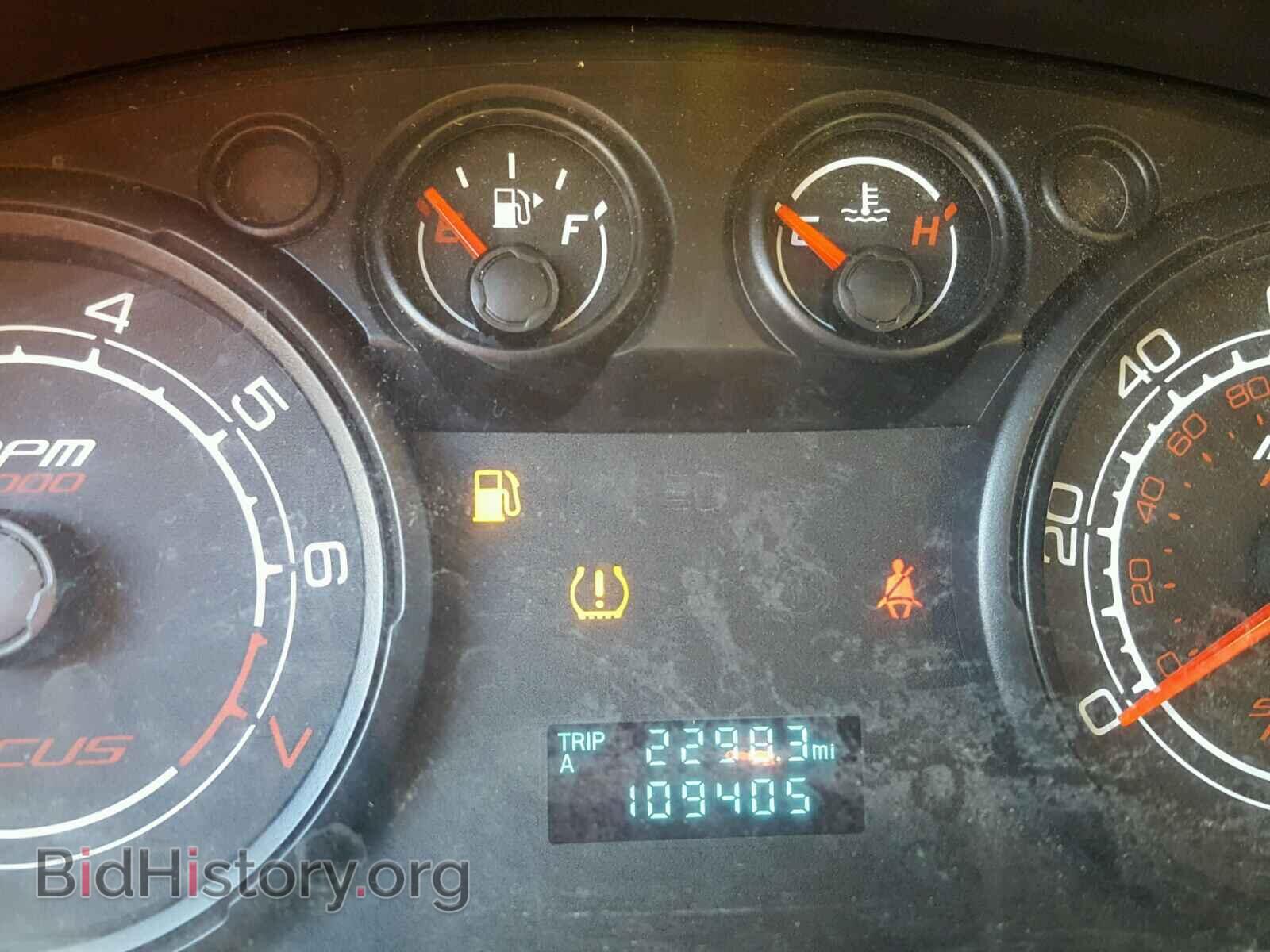 2008 FORD FOCUS - VIN: 1FAHP34N98W123347 - Фото 8