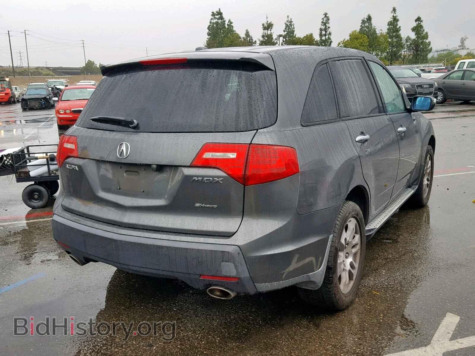 2008 ACURA MDX - VIN: 2HNYD28478H500166 - Фото 4