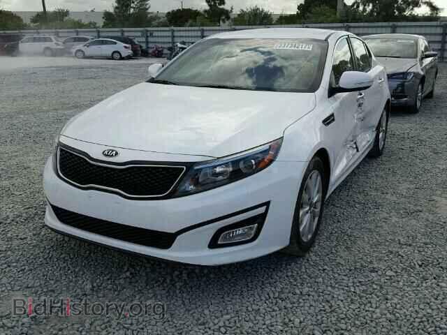2015 KIA OPTIMA - VIN: KNAGM4A7XF5616254 - Фото 2