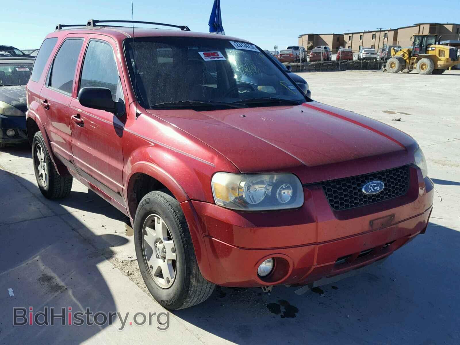 Фотография 1FMYU04147KA26377 - FORD ESCAPE 2007