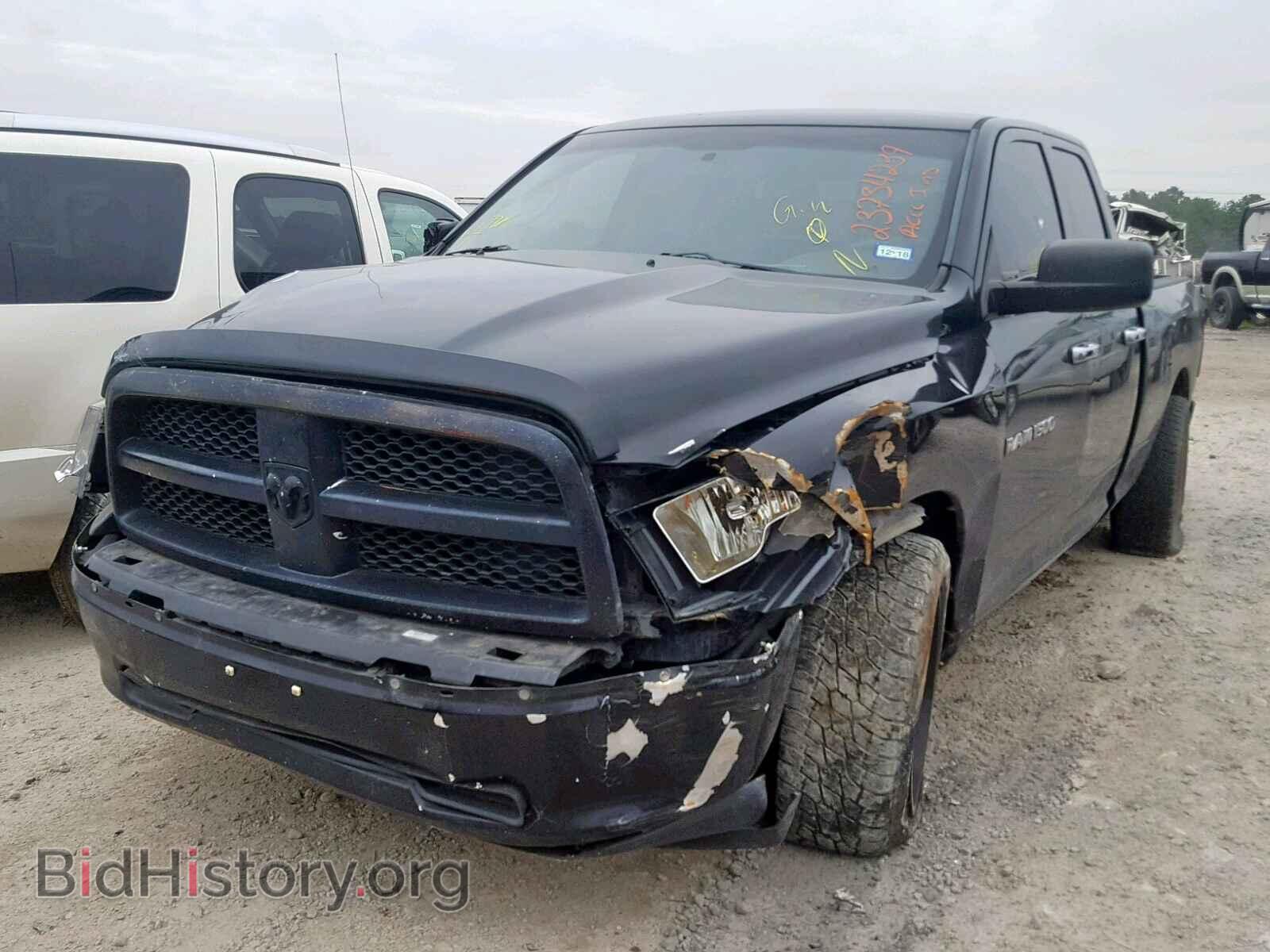 2011 DODGE RAM 1500 - VIN: 1D7RB1GP1BS508047 - Фото 2