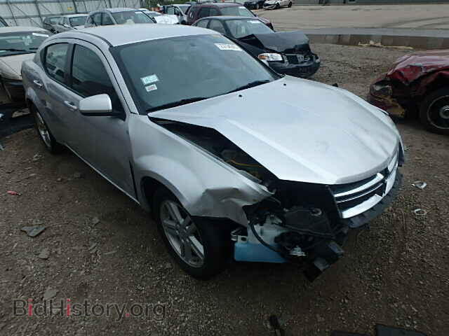 Фотография 1B3BD1FB0BN573807 - DODGE AVENGER 2011