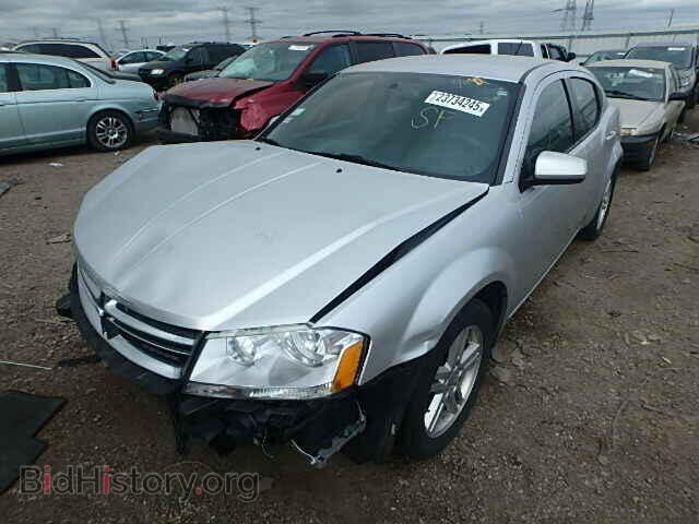 2011 DODGE AVENGER - VIN: 1B3BD1FB0BN573807 - Photo 2