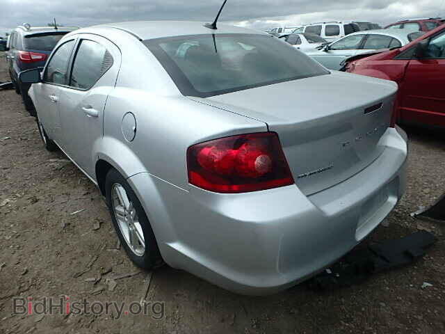2011 DODGE AVENGER - VIN: 1B3BD1FB0BN573807 - Photo 3