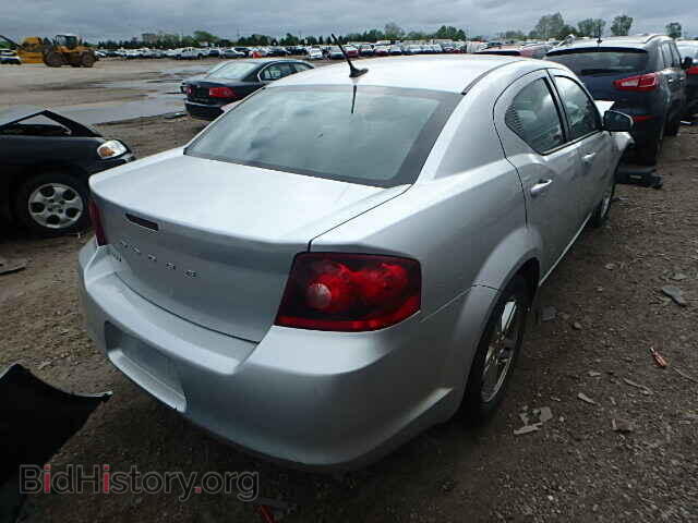 2011 DODGE AVENGER - VIN: 1B3BD1FB0BN573807 - Photo 4