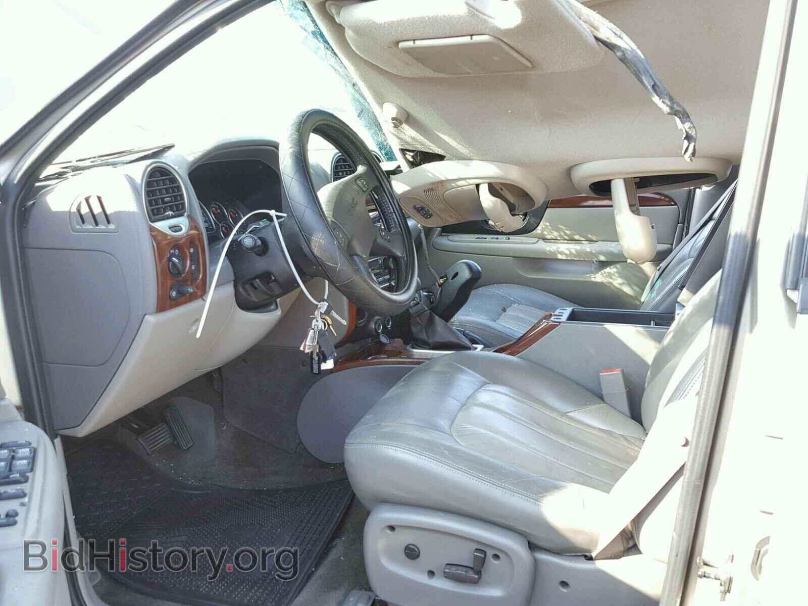 2002 GMC ENVOY - VIN: 1GKDS13S222323539 - Фото 5