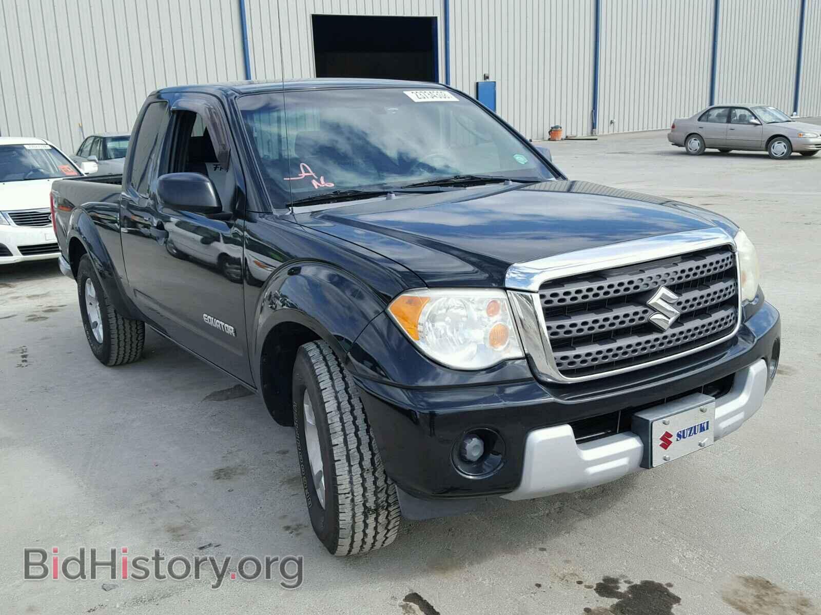 Photo 5Z6BD06T09C416657 - SUZUKI EQUATOR BA 2009