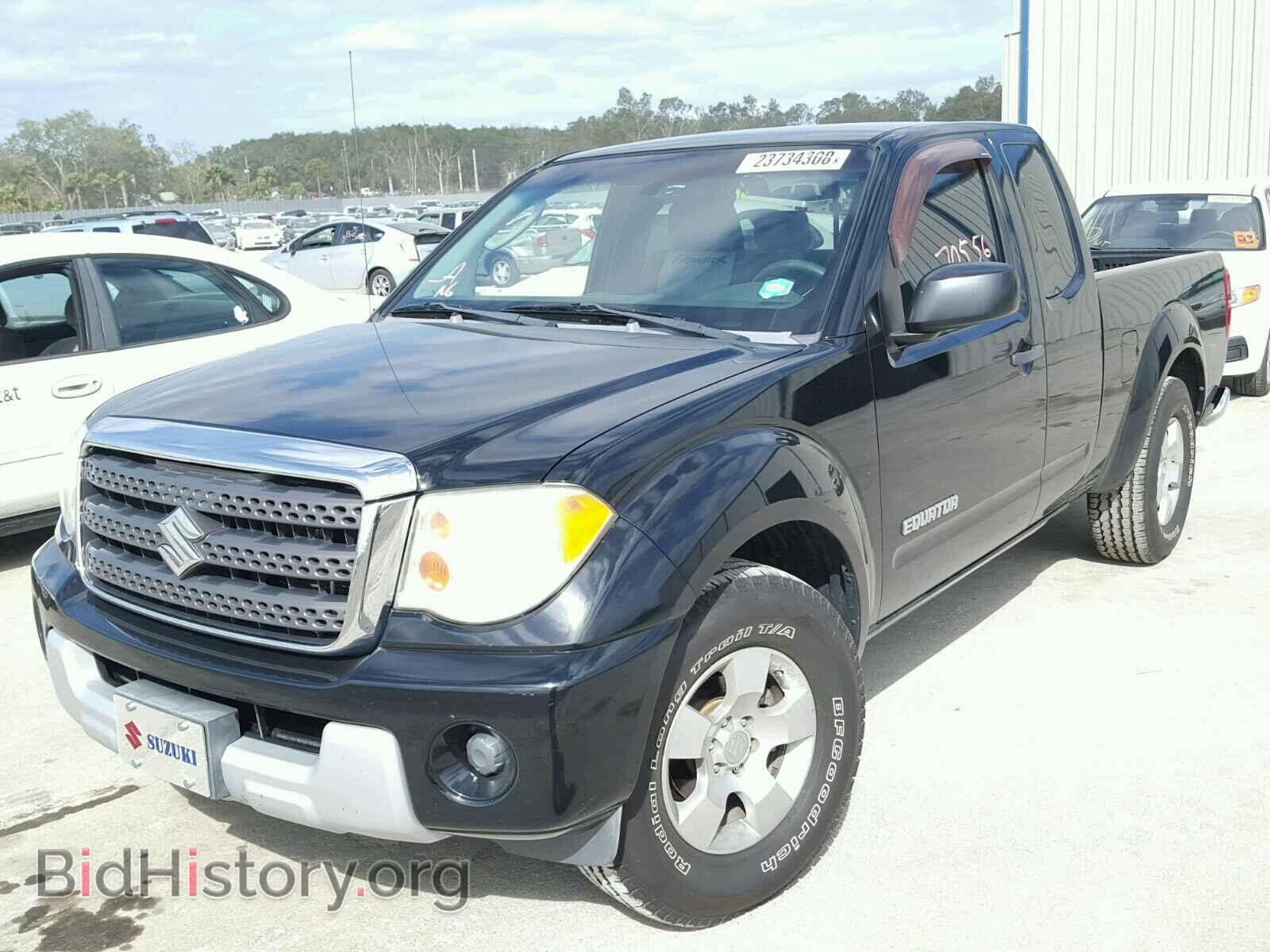 2009 SUZUKI EQUATOR BA - VIN: 5Z6BD06T09C416657 - Photo 2