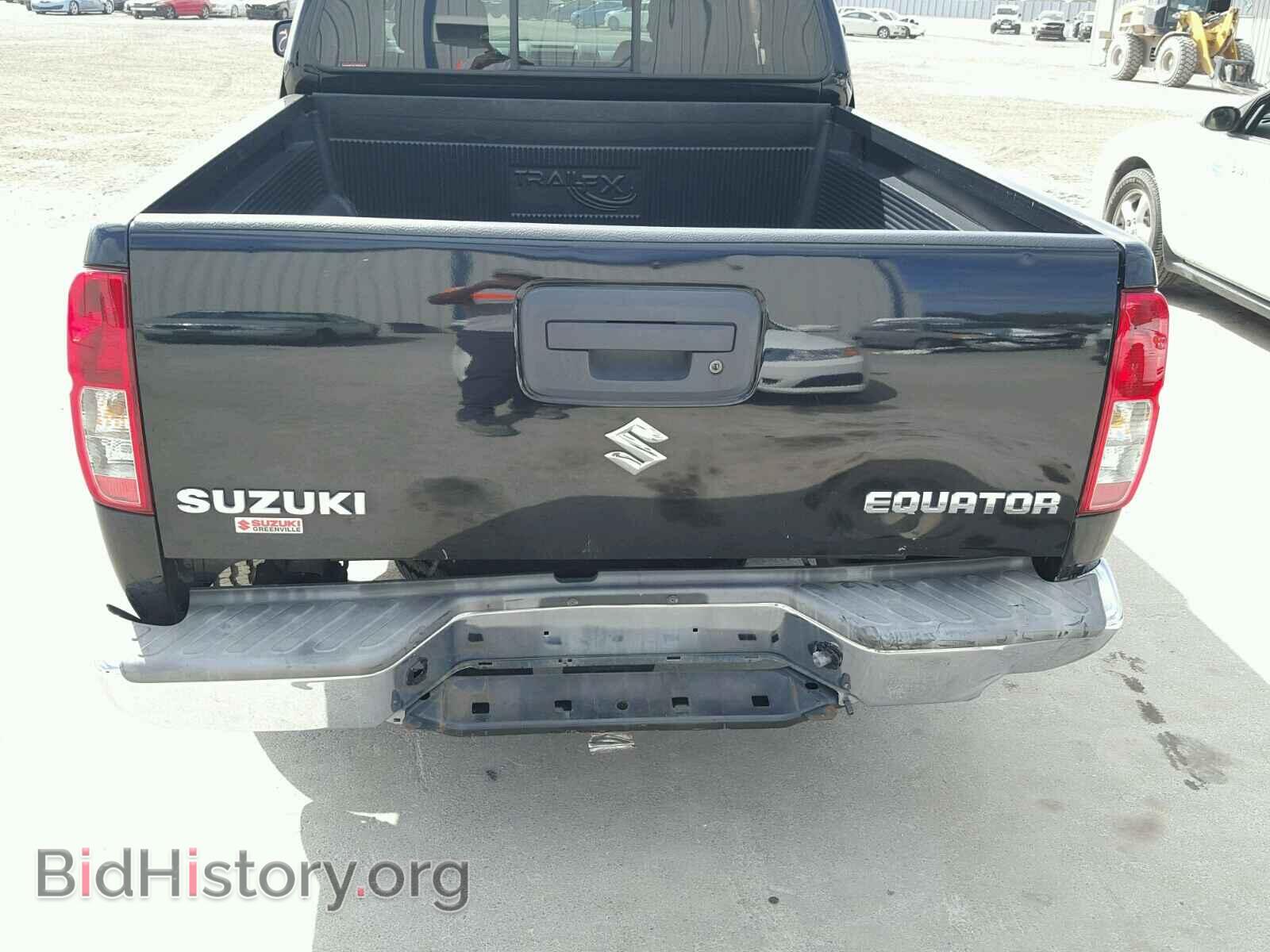 2009 SUZUKI EQUATOR BA - VIN: 5Z6BD06T09C416657 - Photo 9