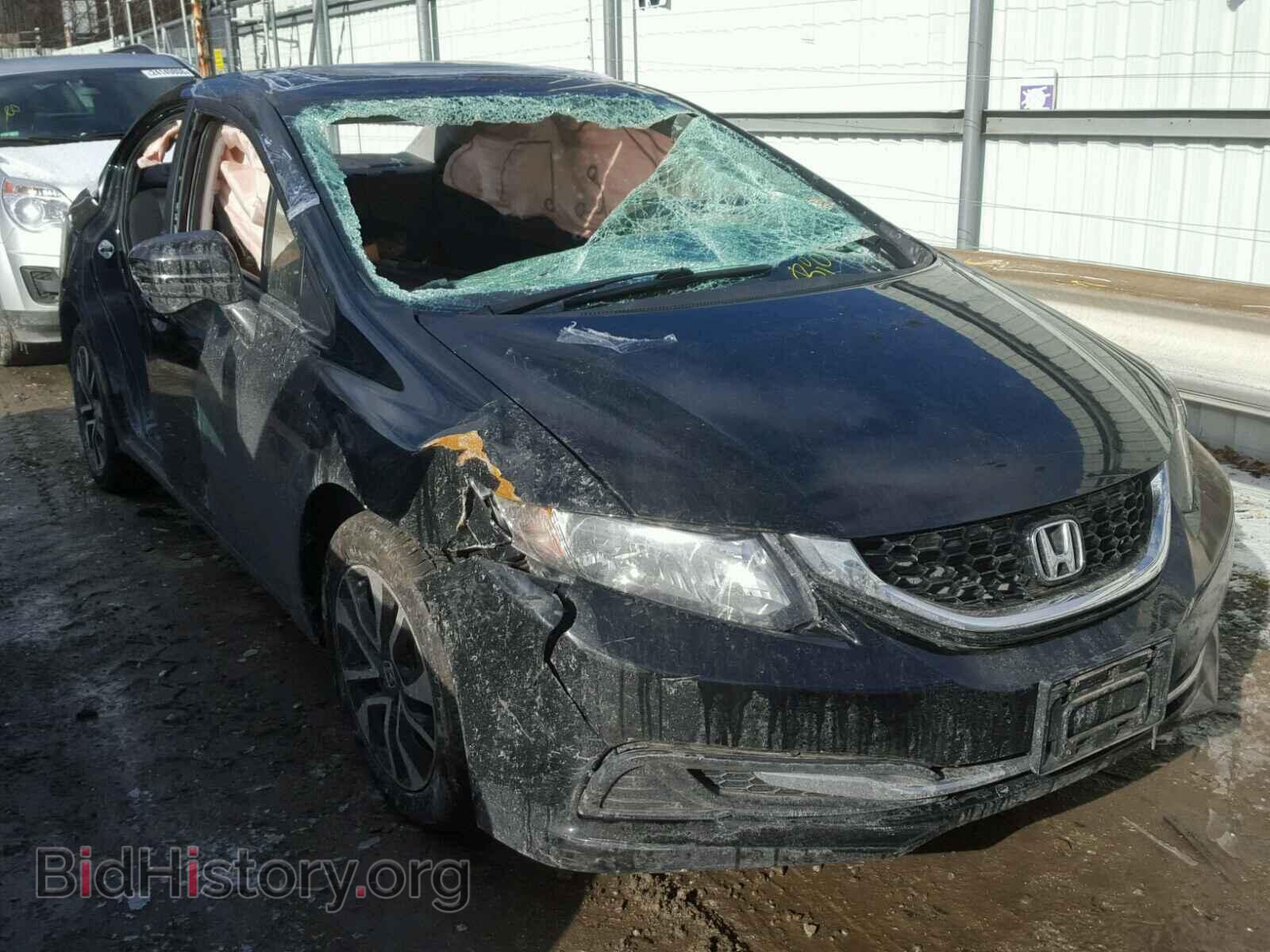Фотография 2HGFB2F83EH549760 - HONDA CIVIC 2014