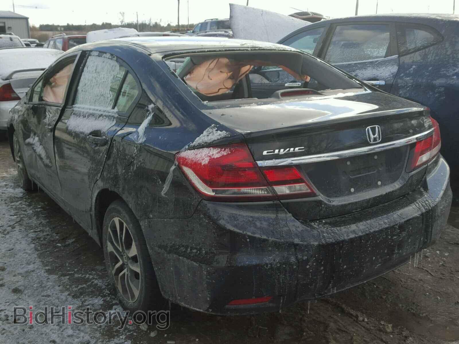 2014 HONDA CIVIC - VIN: 2HGFB2F83EH549760 - Фото 3