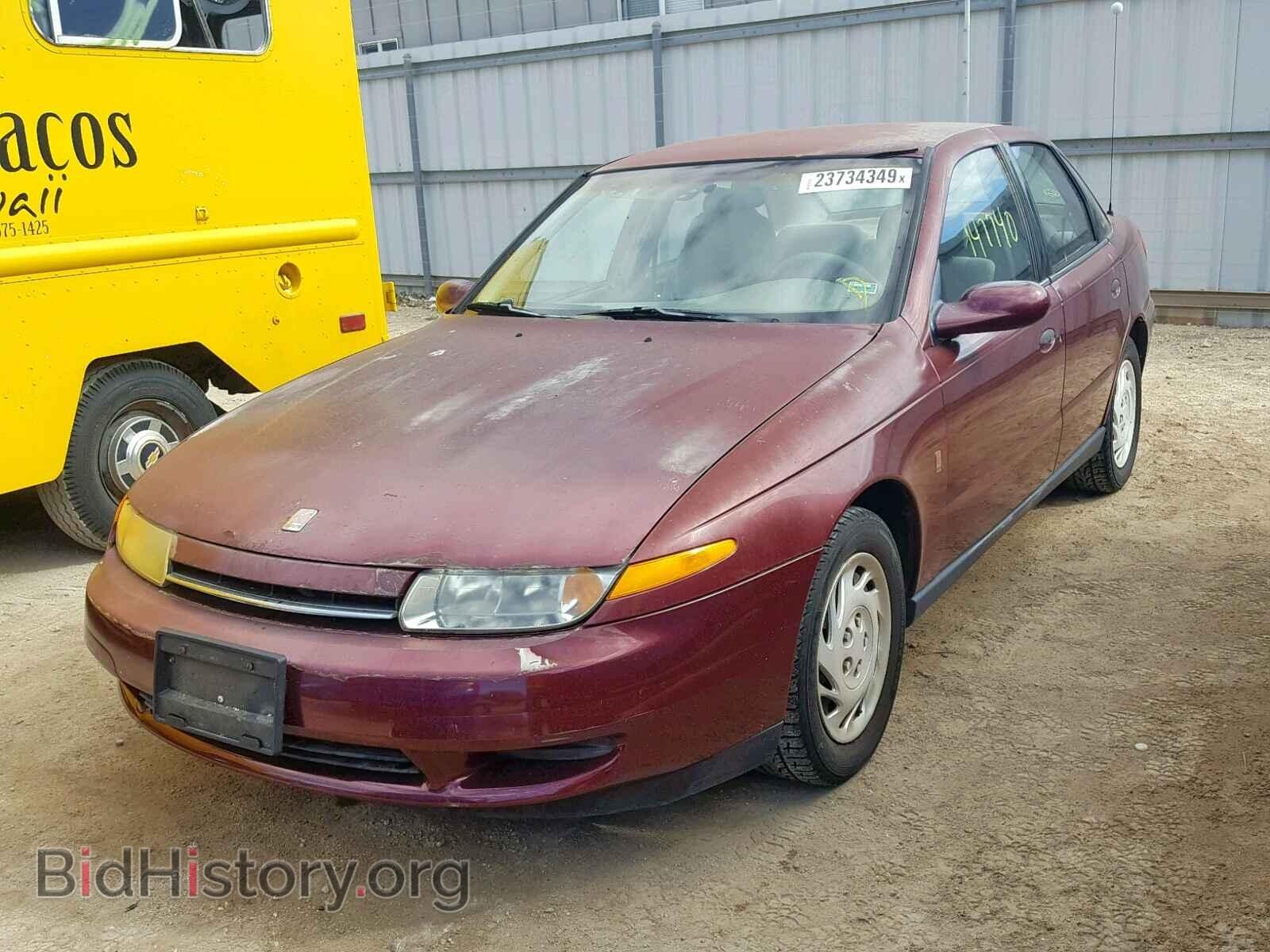 2000 SATURN LS/LS1/LS2 - VIN: 1G8JS52FXYY649213 - Фото 2