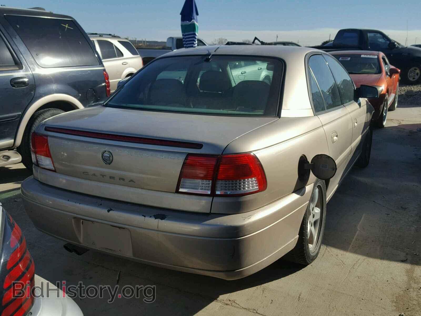 2000 CADILLAC CATERA - VIN: W06VR54R1YR122098 - Фото 4