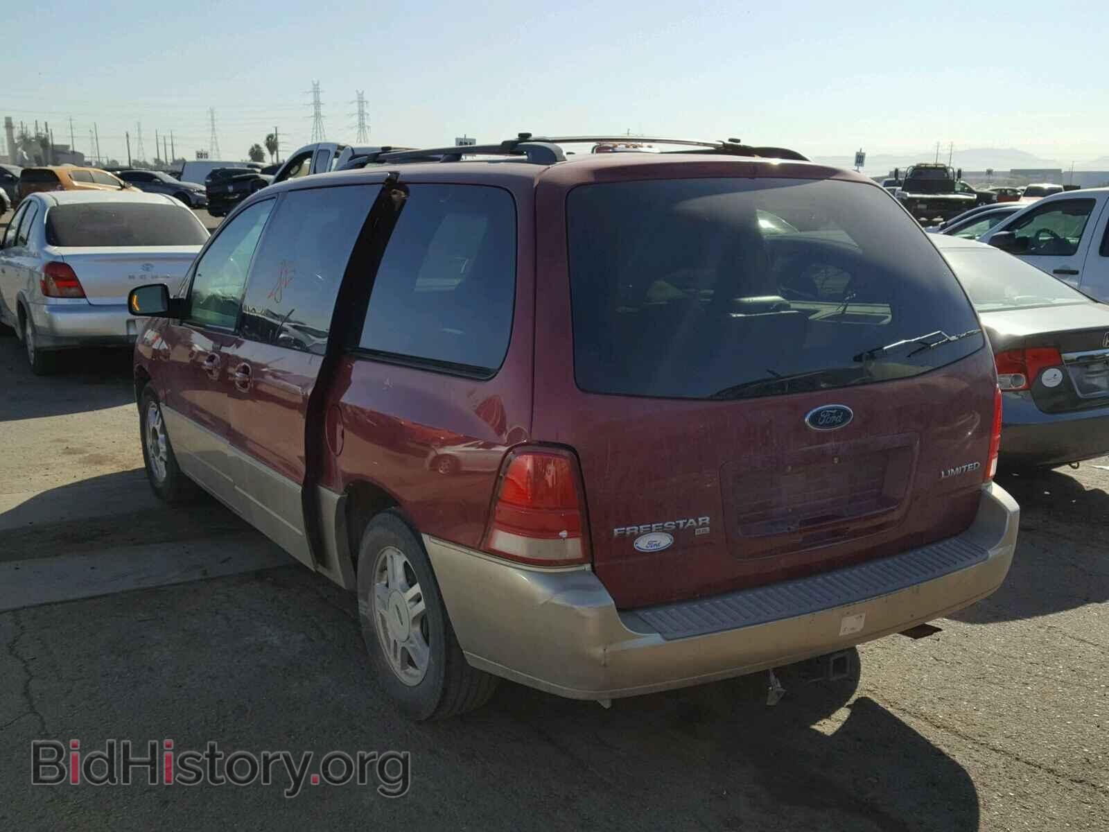 2004 FORD FREESTAR - VIN: 2FMDA58274BA28931 - Фото 3