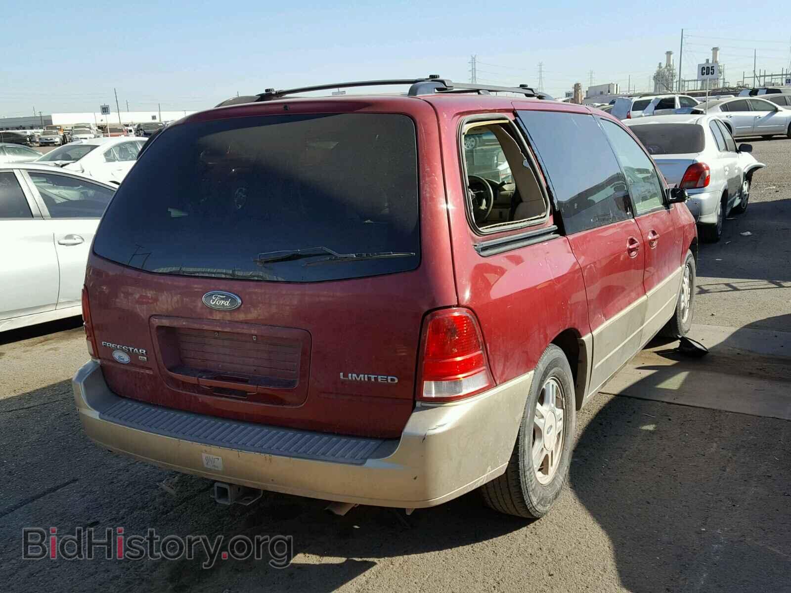 2004 FORD FREESTAR - VIN: 2FMDA58274BA28931 - Фото 4