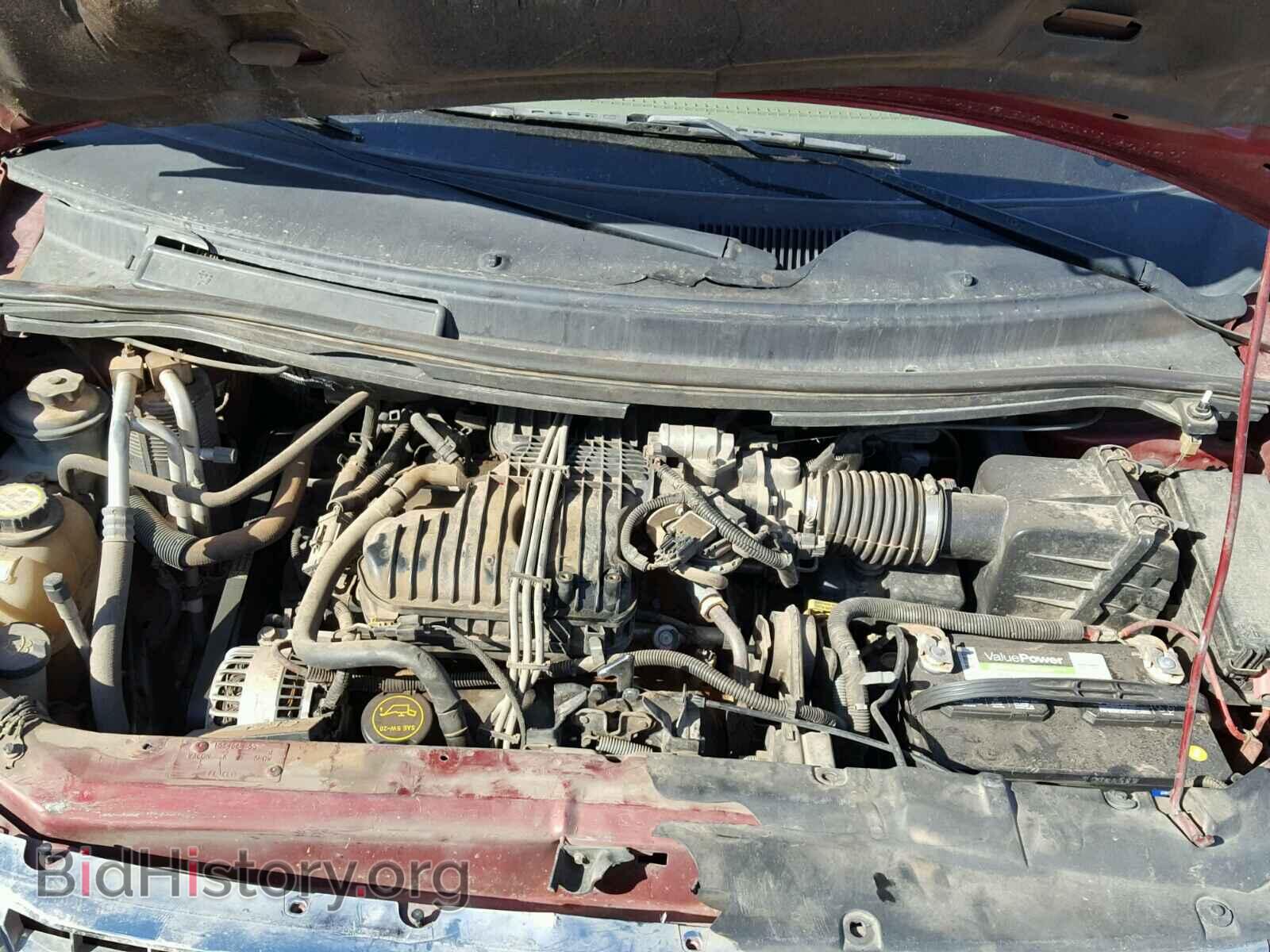 2004 FORD FREESTAR - VIN: 2FMDA58274BA28931 - Фото 7
