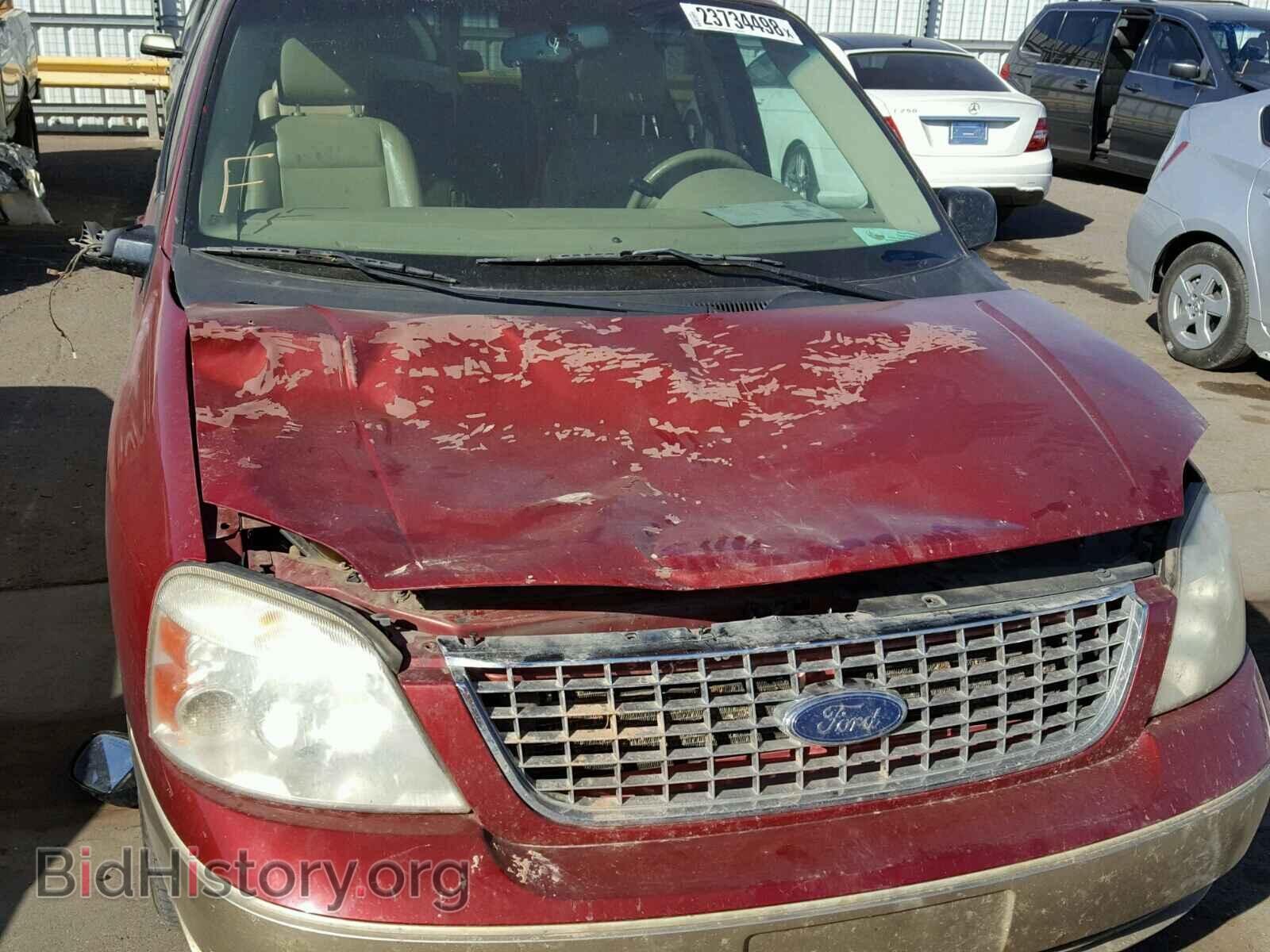 2004 FORD FREESTAR - VIN: 2FMDA58274BA28931 - Фото 9