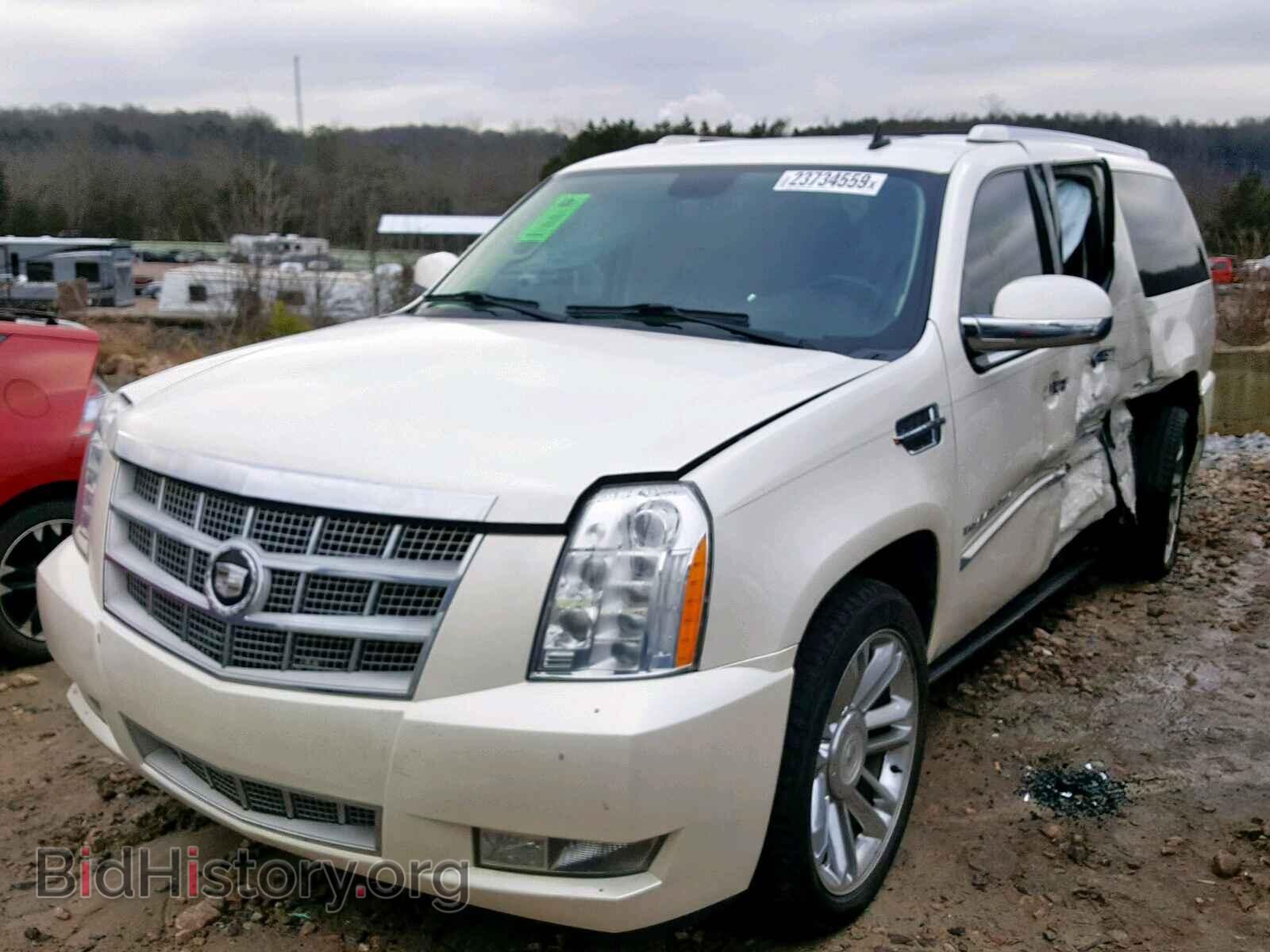 2011 CADILLAC ESCALADE E - VIN: 1GYS4KEF1BR162640 - Фото 2