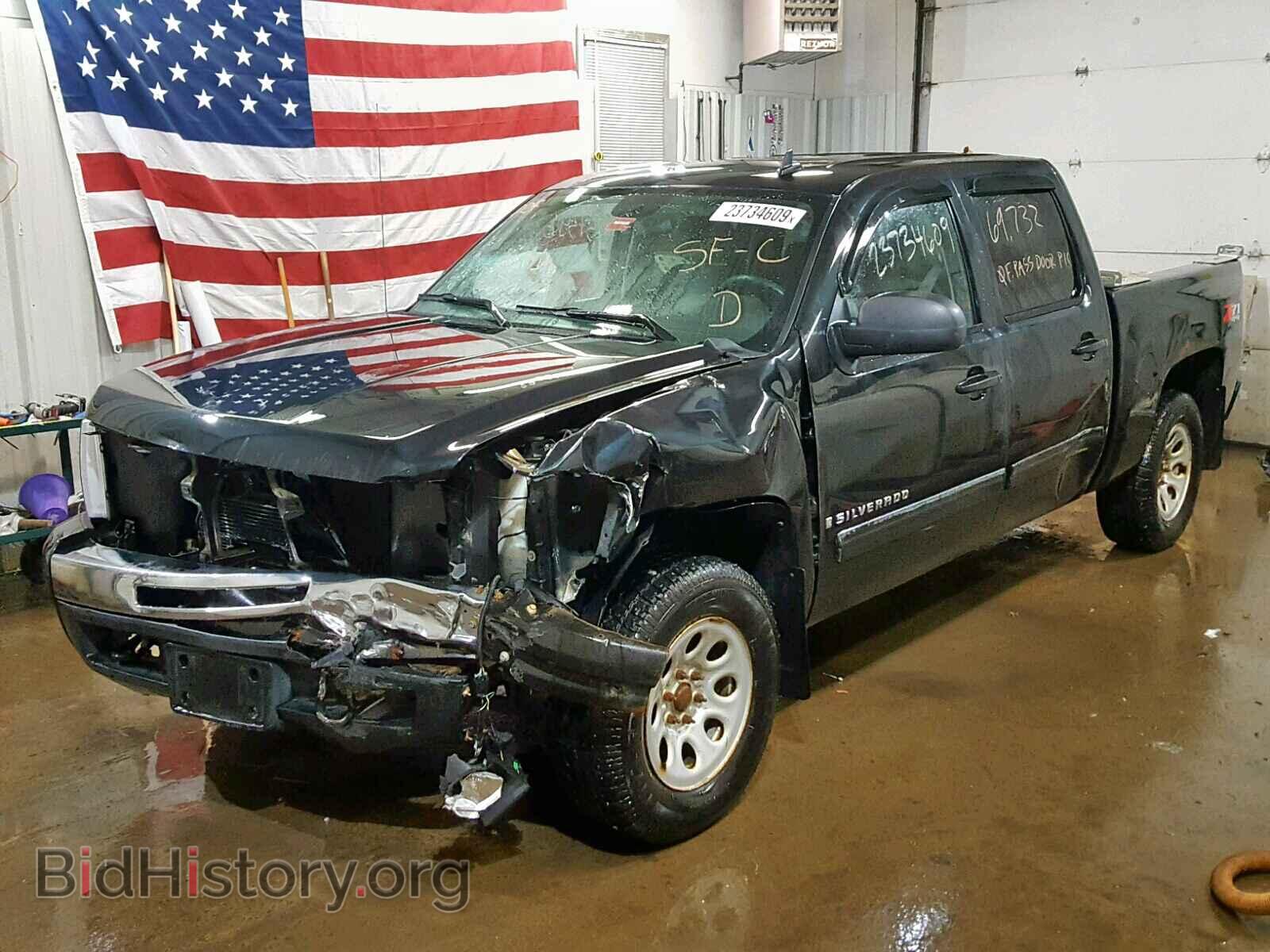 2009 CHEVROLET SILVERADO - VIN: 2GCEK23M091102183 - Фото 2
