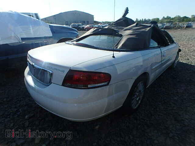 2005 CHRYSLER SEBRING - VIN: 1C3EL55RX5N690629 - Фото 4