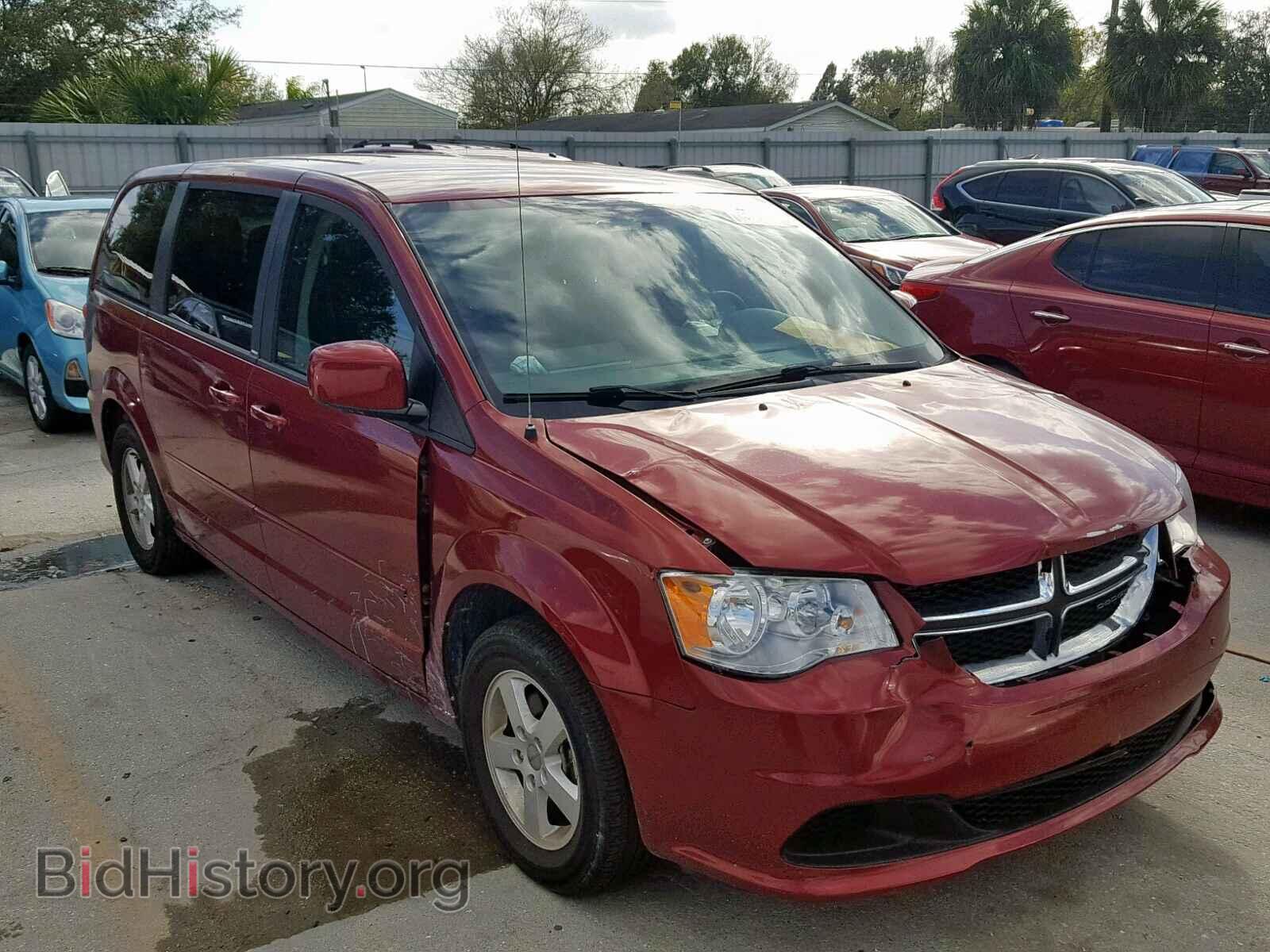 Photo 2D4RN3DG0BR613653 - DODGE GRAND CARA 2011