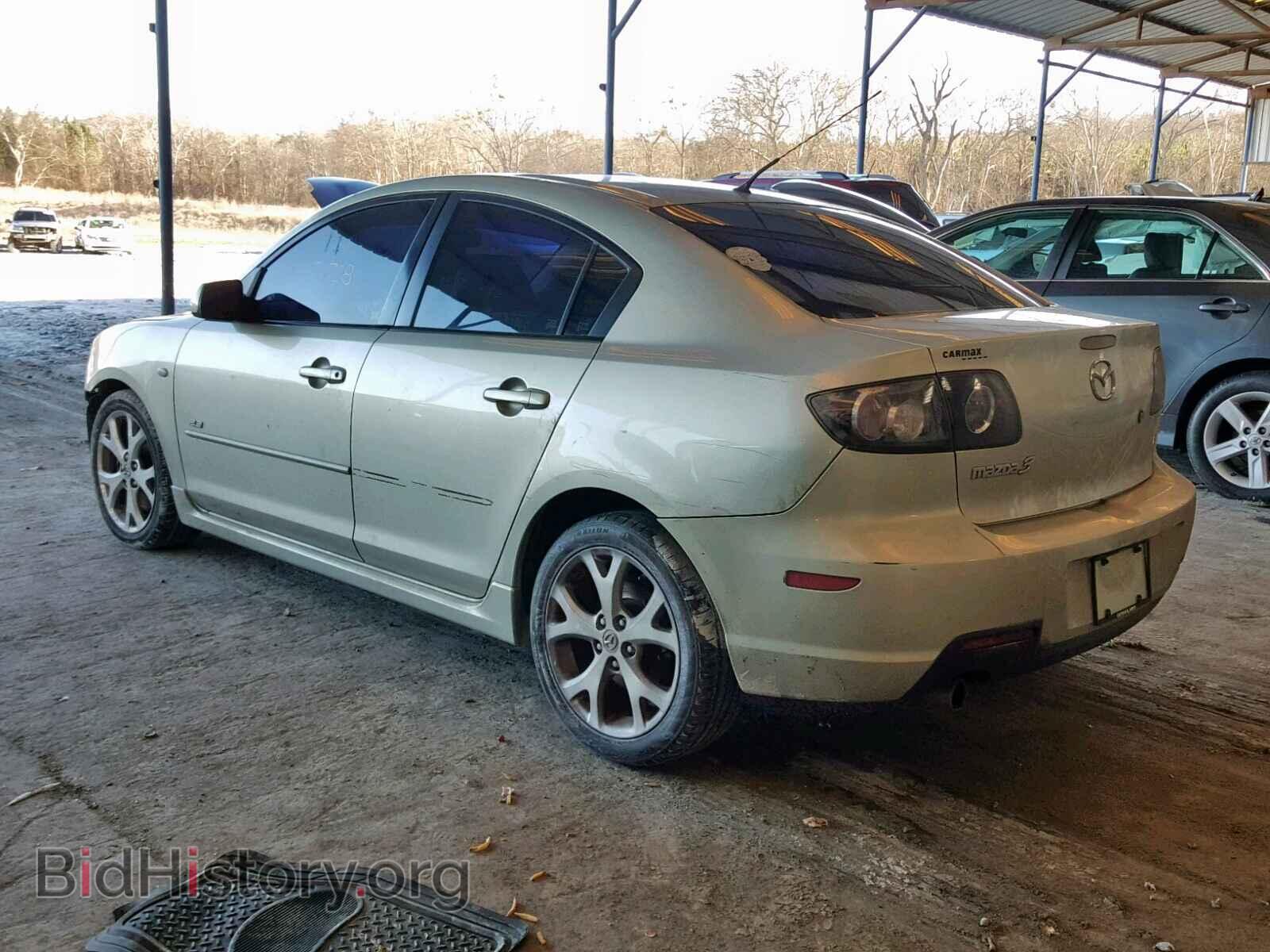 2008 MAZDA 3 S - VIN: JM1BK323381135202 - Фото 3