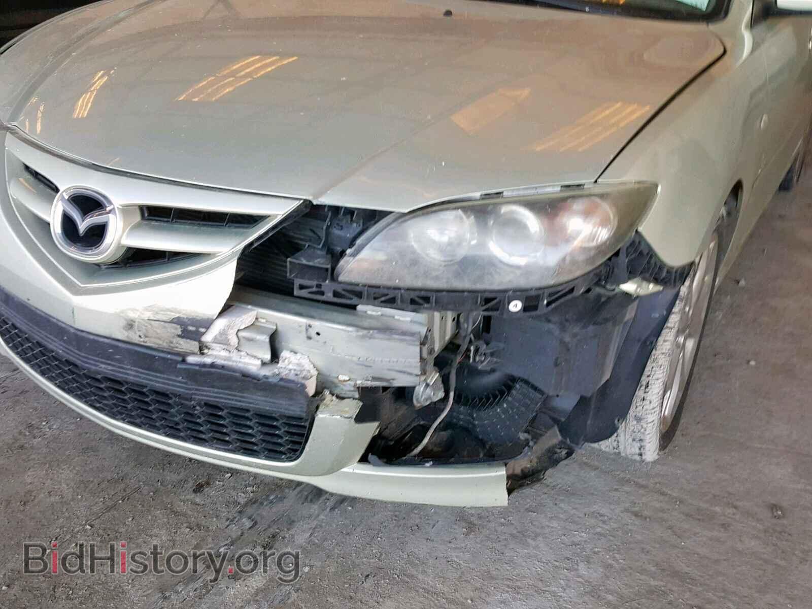 2008 MAZDA 3 S - VIN: JM1BK323381135202 - Фото 9