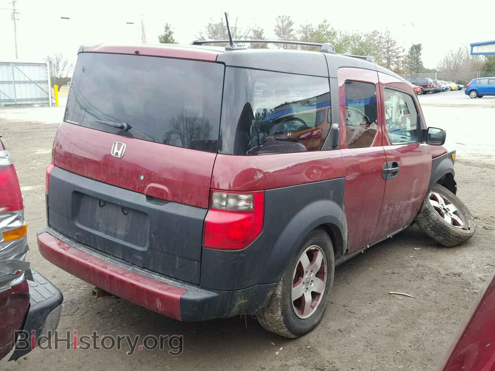 2005 HONDA ELEMENT - VIN: 5J6YH28615L016076 - Фото 4