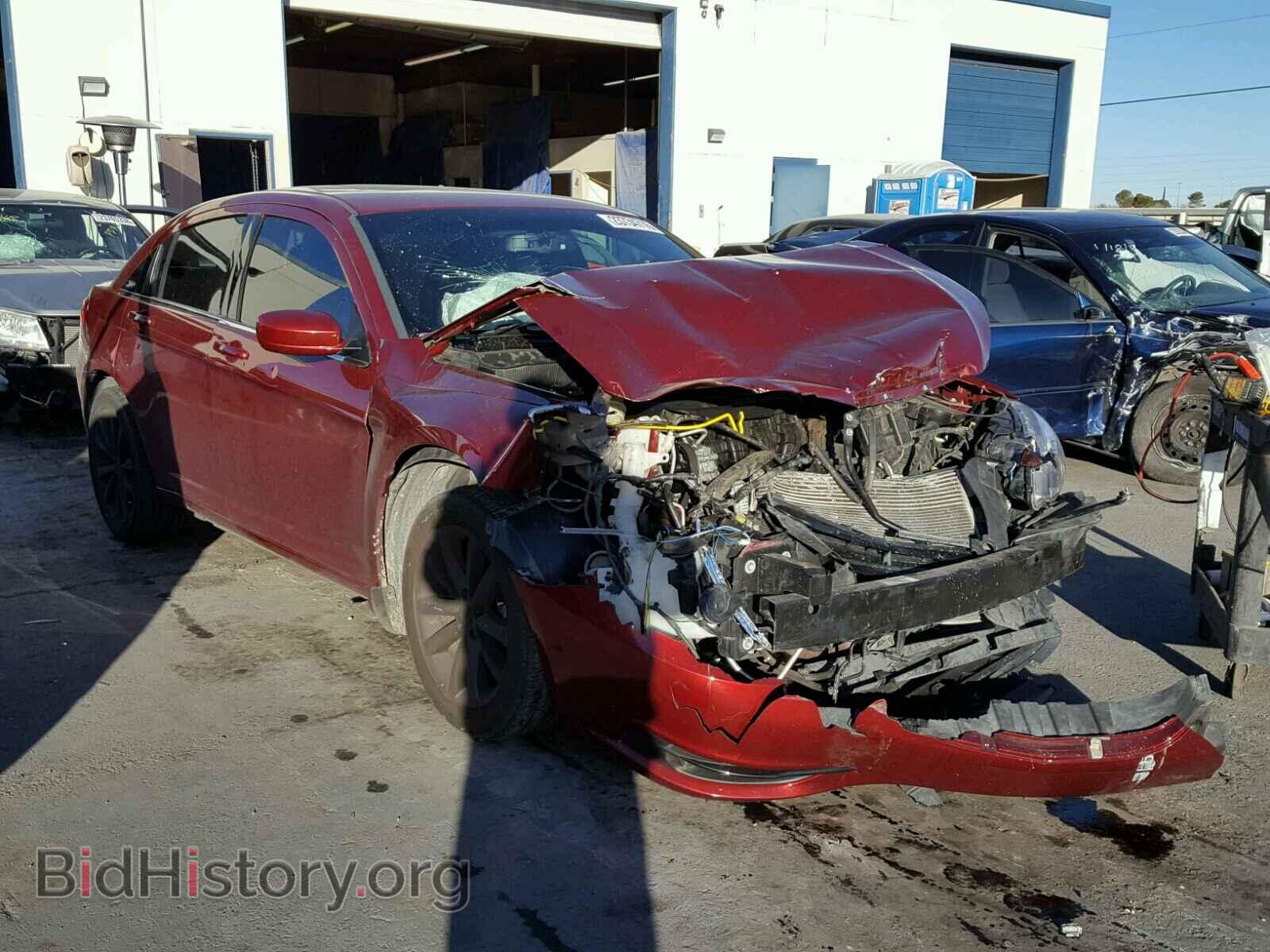 Photo 1C3CCBBB5DN652902 - CHRYSLER 200 2013