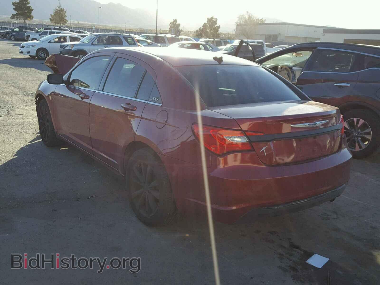 2013 CHRYSLER 200 - VIN: 1C3CCBBB5DN652902 - Фото 3