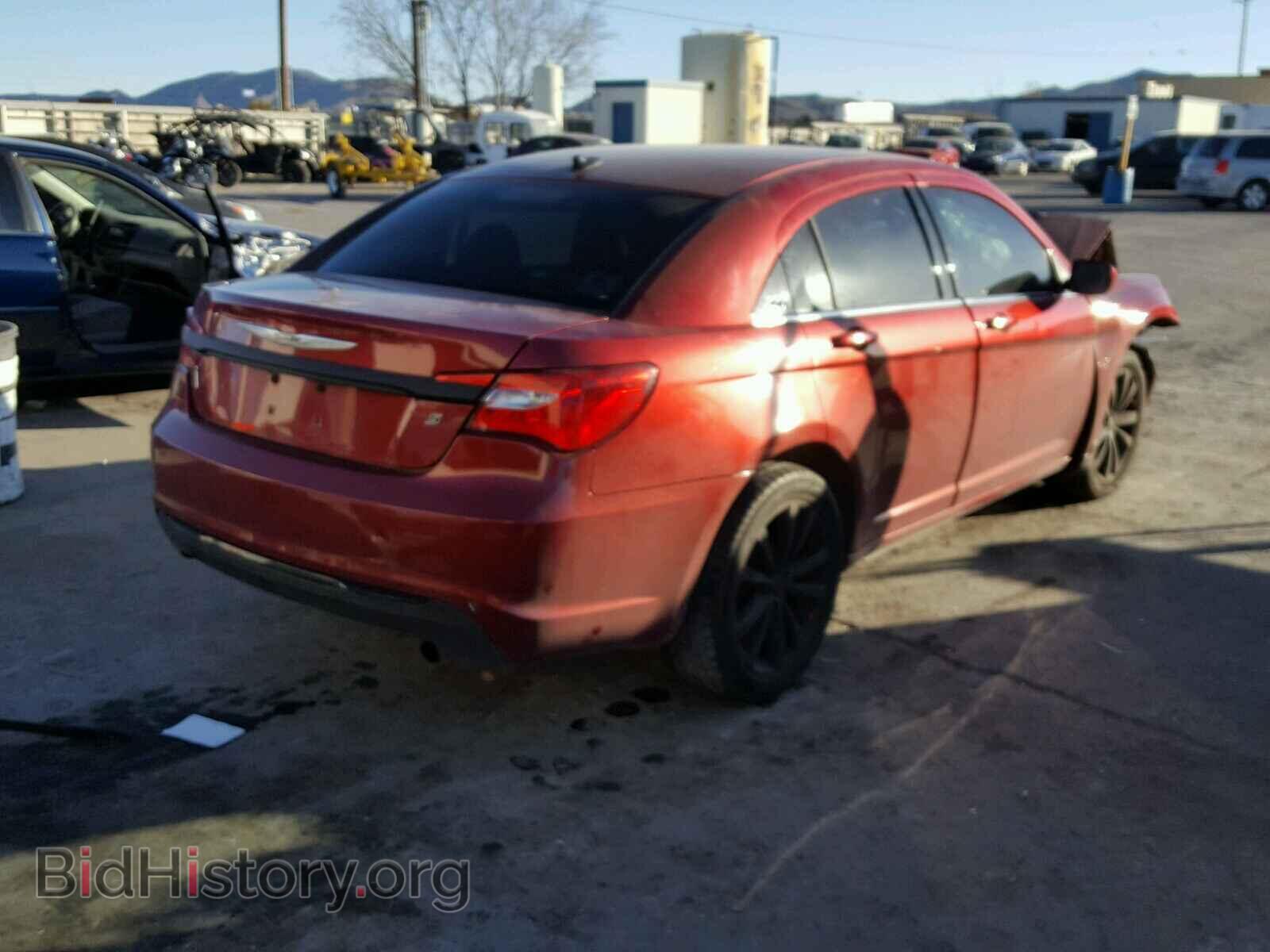 2013 CHRYSLER 200 - VIN: 1C3CCBBB5DN652902 - Фото 4