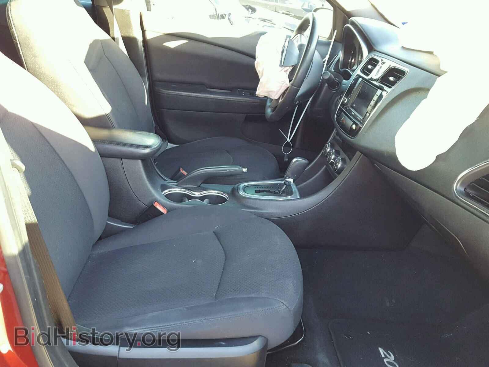 2013 CHRYSLER 200 - VIN: 1C3CCBBB5DN652902 - Фото 5