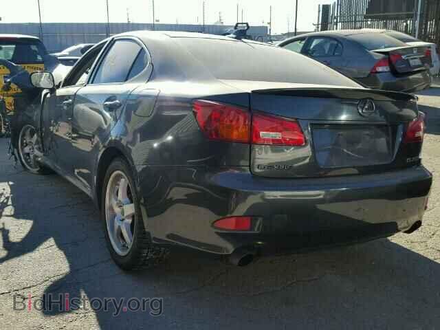 2007 LEXUS IS250 - VIN: JTHBK262472026878 - Фото 3
