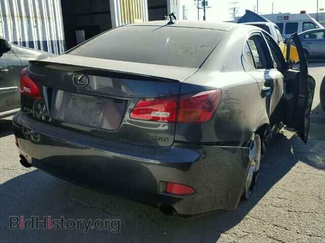 2007 LEXUS IS250 - VIN: JTHBK262472026878 - Фото 4