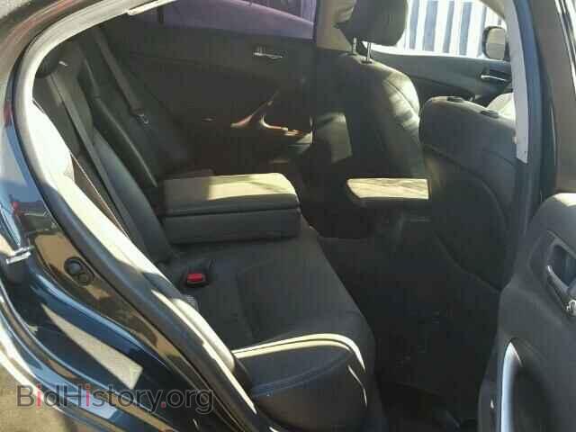 2007 LEXUS IS250 - VIN: JTHBK262472026878 - Фото 6