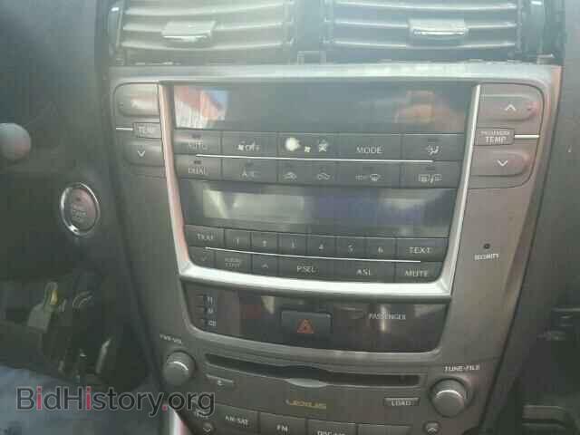 2007 LEXUS IS250 - VIN: JTHBK262472026878 - Фото 9