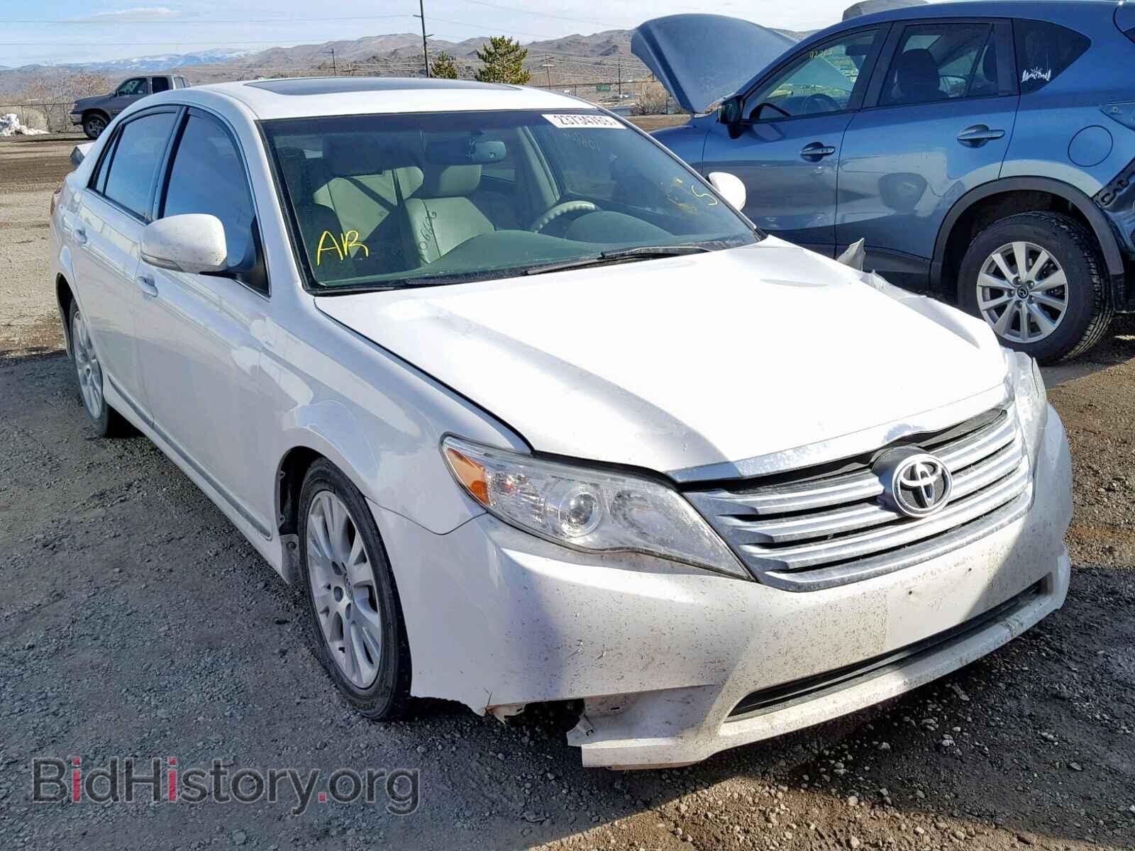 Photo 4T1BK3DB1CU463208 - TOYOTA AVALON 2012