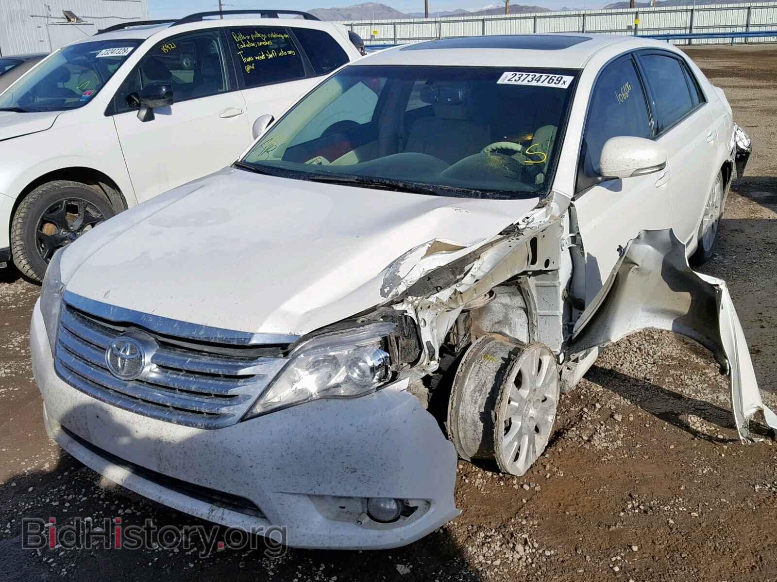 2012 TOYOTA AVALON - VIN: 4T1BK3DB1CU463208 - Фото 2