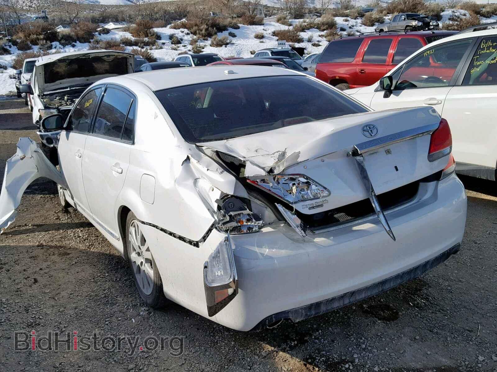 2012 TOYOTA AVALON - VIN: 4T1BK3DB1CU463208 - Фото 3