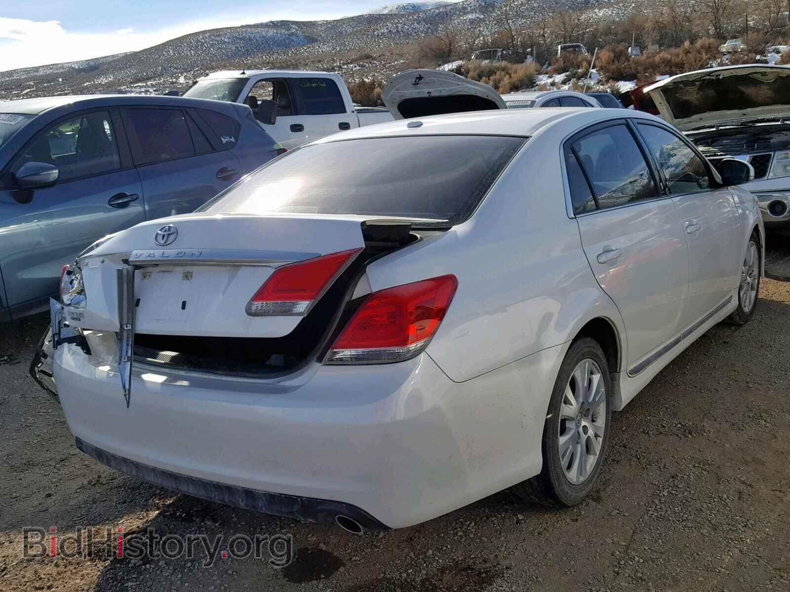 2012 TOYOTA AVALON - VIN: 4T1BK3DB1CU463208 - Фото 4