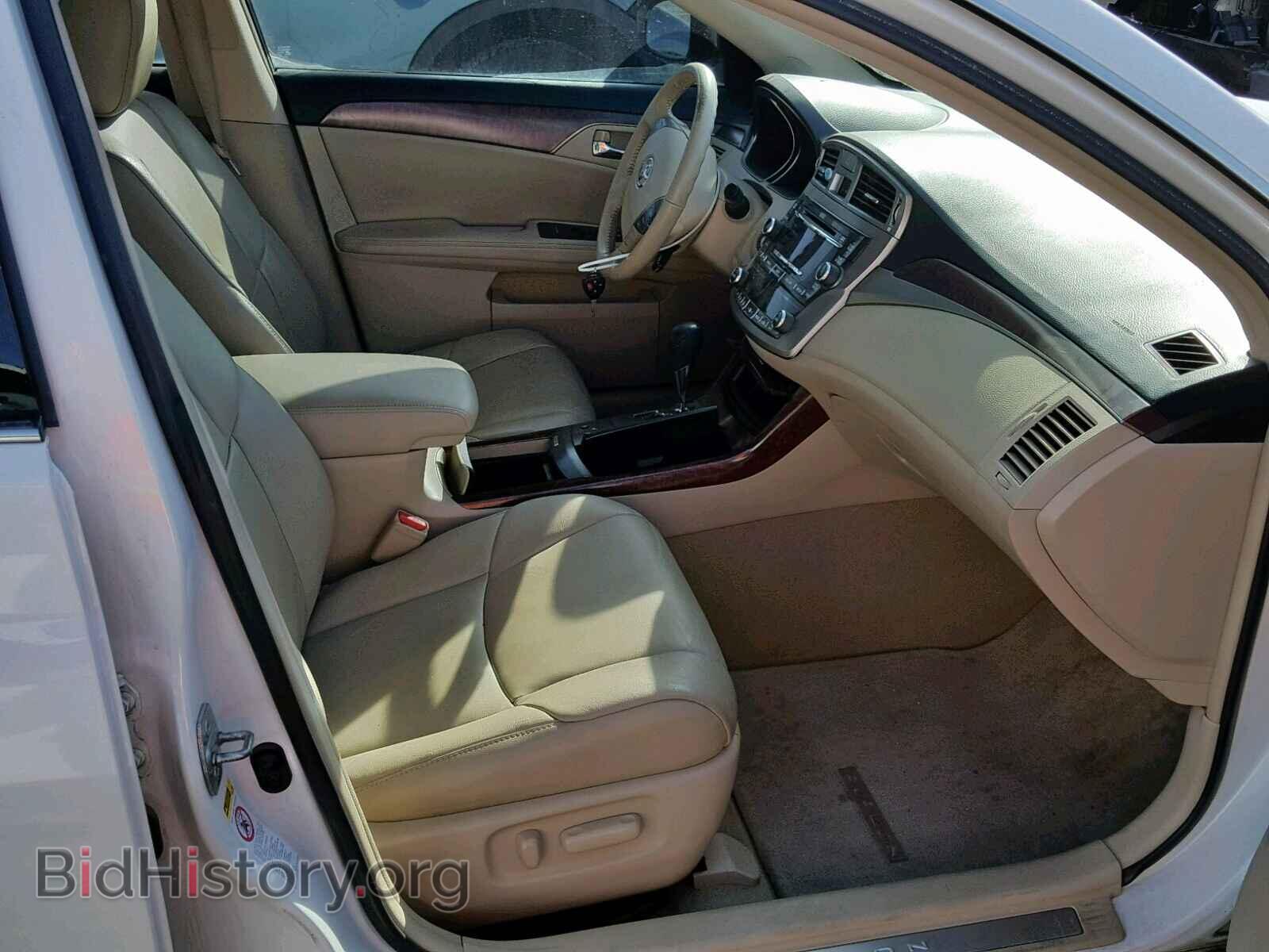 2012 TOYOTA AVALON - VIN: 4T1BK3DB1CU463208 - Фото 5