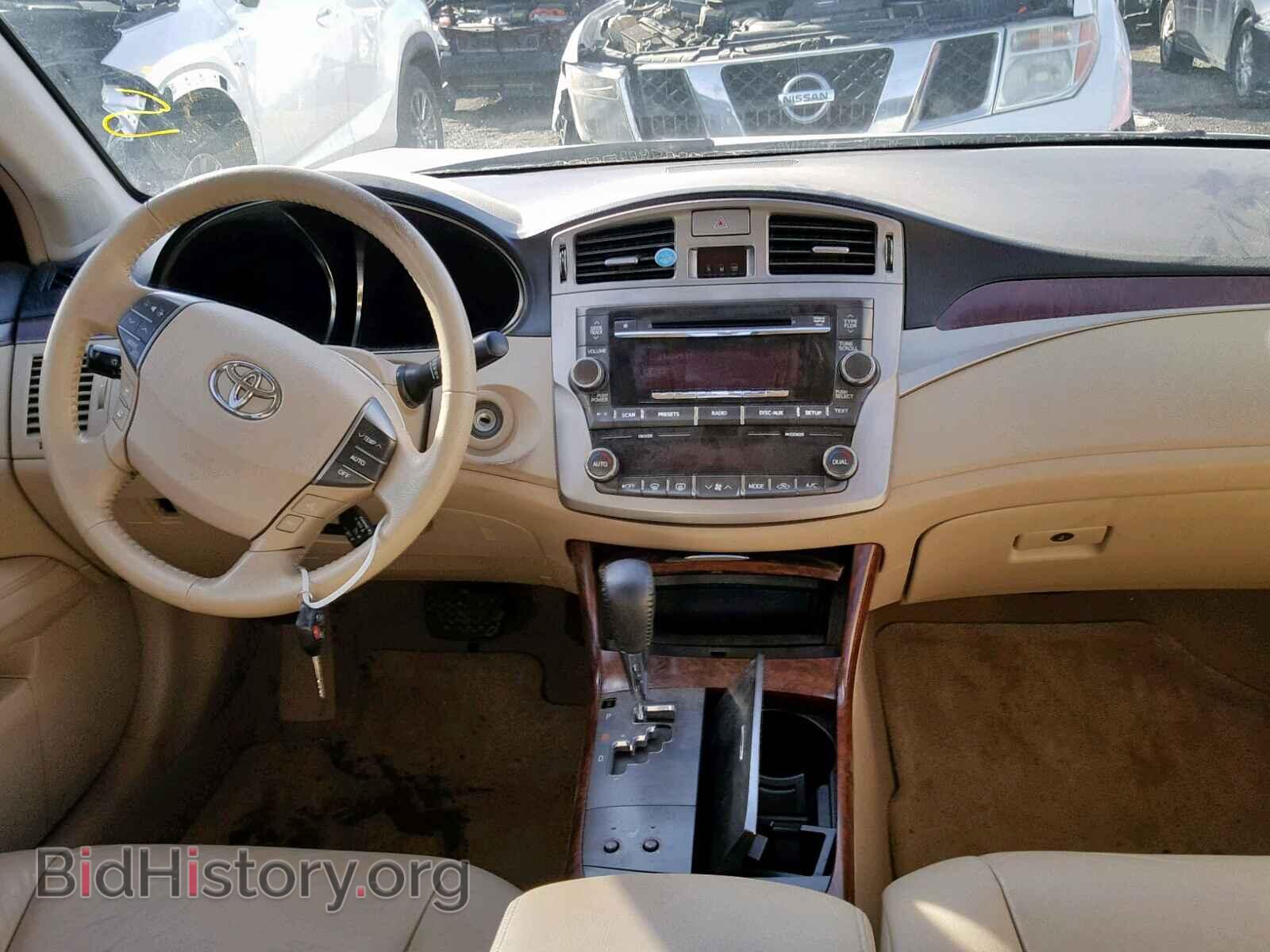 2012 TOYOTA AVALON - VIN: 4T1BK3DB1CU463208 - Фото 9
